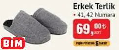 ERKEK TERLİK ERKEK TERLİK